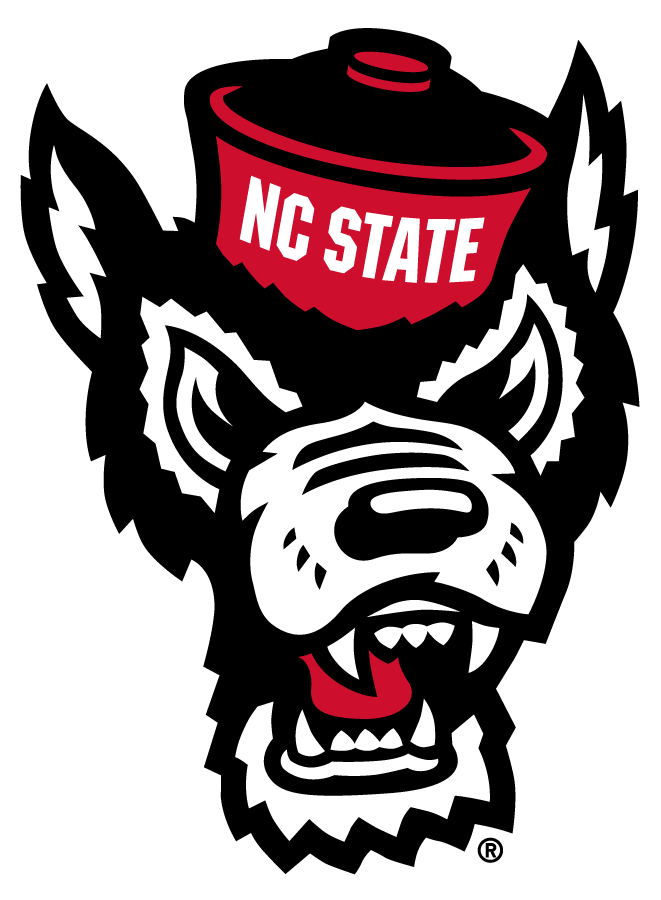 North Carolina State Wolfpack 2023-Pres Primary Logo diy iron on heat transfer...